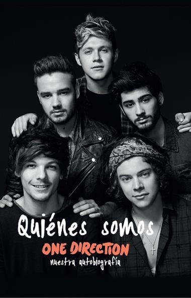 QUIENES SOMOS ONE DIRECTION NUESTRA AUTOBIOGRAFIA | 9788448020392 | ONE DIRECTION