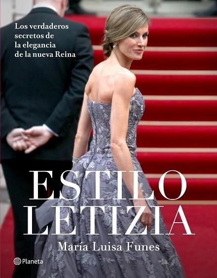 ESTILO LETIZIA | 9788408133742 | FUNES, MARIA LUISA