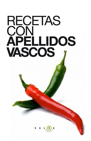 RECETAS CON APELLIDOS VASCOS | 9788415193647 | VVAA