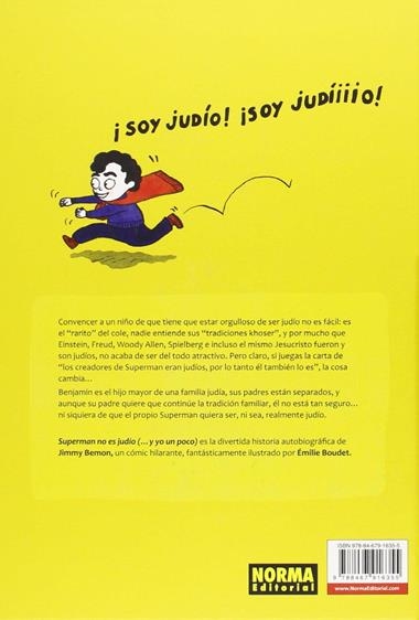 SUPERMAN NO ES JUDIO | 9788467916355 | BEMON, JIMMY & BOUDET, EMILIE