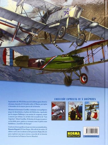 EL PILOTO DELEDELWEISS 3 | 9788467916904