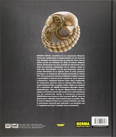 ALIEN EL INFORME WEYLAND-YUTANI | 9788467916577 | PERRY, S. D.