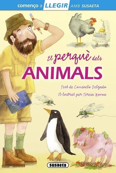 EL PERQUE DELS ANIMALS | 9788467732863 | DELGADO, CONSUELO