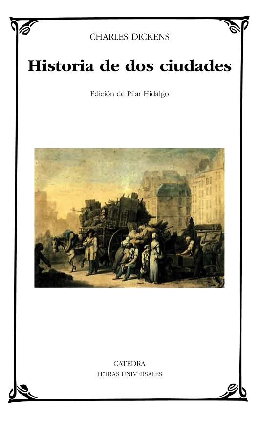 HISTORIA DE DOS CIUDADES | 9788437619538 | CHARLES DICKENS