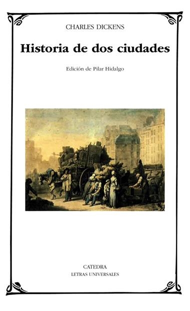 HISTORIA DE DOS CIUDADES | 9788437619538 | CHARLES DICKENS