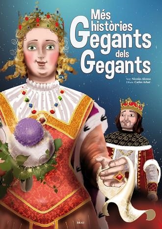 MES HISTORIES GEGANTS DELS GEGANTS | 9788415885177 | NICOLAS ALONSO & CARLES ARBAT