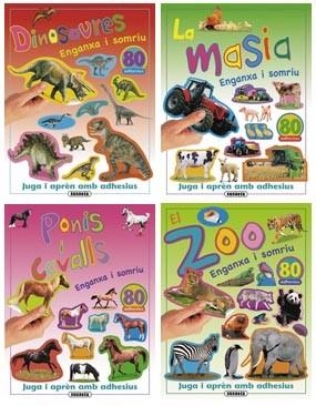 ZOO DINOSAURES MASIA PONIS I CAVALLS | 9788467711530 | VVAA