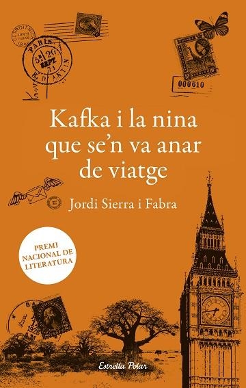 KAFKA I LA NINA QUE SE'N VA ANAR DE VIATGE | 9788492790975 | JORDI SIERRA I FABRA