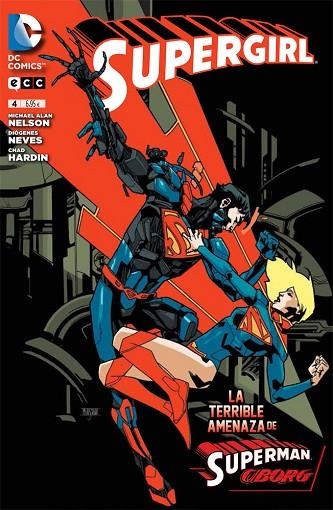 SUPERGIRL 4 LA TERRIBLE AMENAZA | 9788416070060 | NELSON & HARDIN