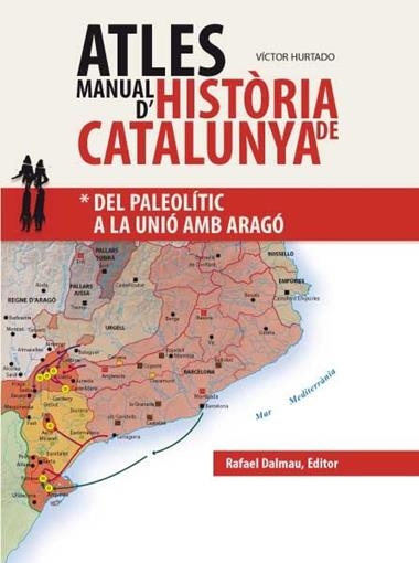 ATLES MANUAL D'HISTORIA DE CATALUNYA | 9788423208043 | HURTADO, VICTOR