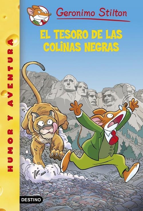 EL TESORO DE LAS COLINAS NEGRAS | 9788408135524 | STILTON, GERONIMO
