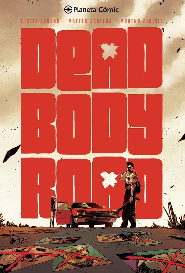 DEAD BODY ROAD | 9788415921196 | JORDAN/SCALERA/DINISIO