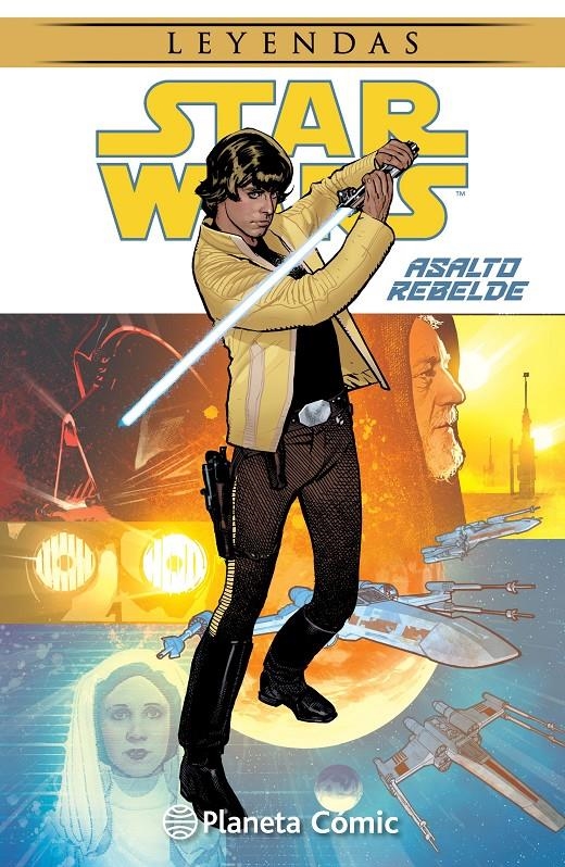 STAR WARS ASALTO REBELDE | 9788416051717 | AA. VV.