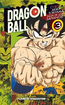 DRAGON BALL COLOR SAGA DE LOS SAIYANOS 03 | 9788416051953 | AKIRA TORIYAMA