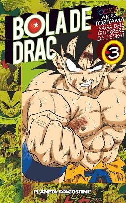 BOLA DE DRAC SAGA DELS GUERRERS DE L'ESPAI 03 | 9788416090020 | AKIRA TORIYAMA