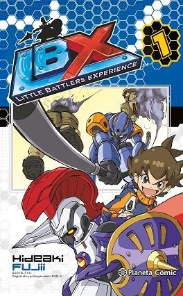 LITTLE BATTLERS EXPERIENCE 1 | 9788416090402 | FUJII, HIDEAKI