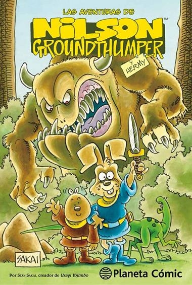 LAS AVENTURAS DE NILSON GROUND THUMPER Y HERMY | 9788416090440 | SAKAI