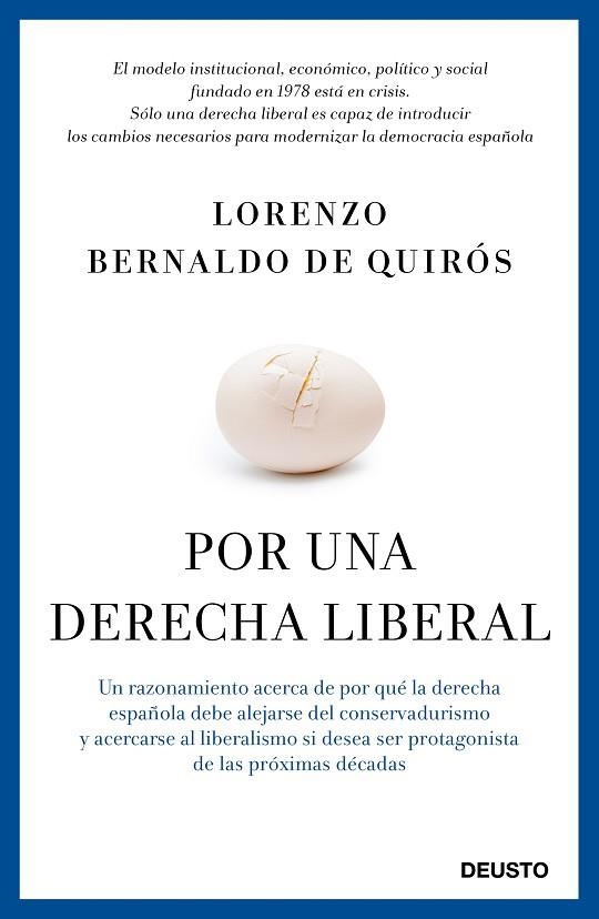 POR UNA DERECHA LIBERAL | 9788423419524 | DE QUIROS, LORENZO BERNALDO