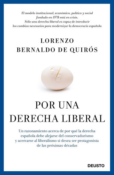 POR UNA DERECHA LIBERAL | 9788423419524 | DE QUIROS, LORENZO BERNALDO