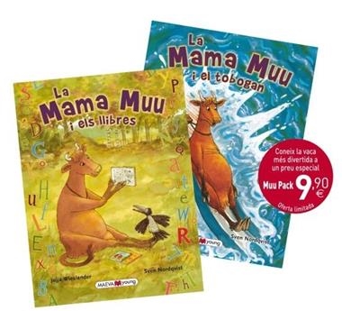 MAMA MUU PACK | 9788415893981 | WIESLANDER, JUJJA & NORDQUIST, SVEN