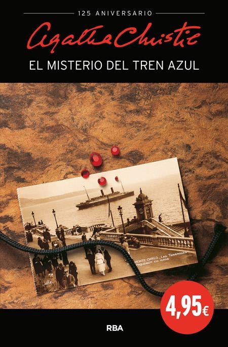 EL MISTERIO DEL TREN AZUL | 9788490564264 | CHRISTIE , AGATHA