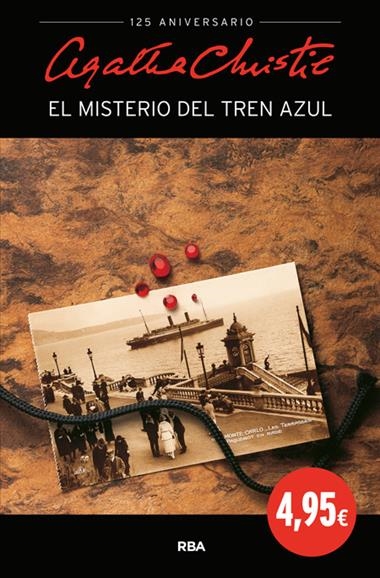 EL MISTERIO DEL TREN AZUL | 9788490564264 | CHRISTIE , AGATHA
