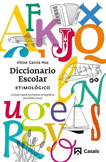 DICCIONARIO ESCOLAR ETIMOLOGICO | 9788421851111 | VARIOS AUTORES