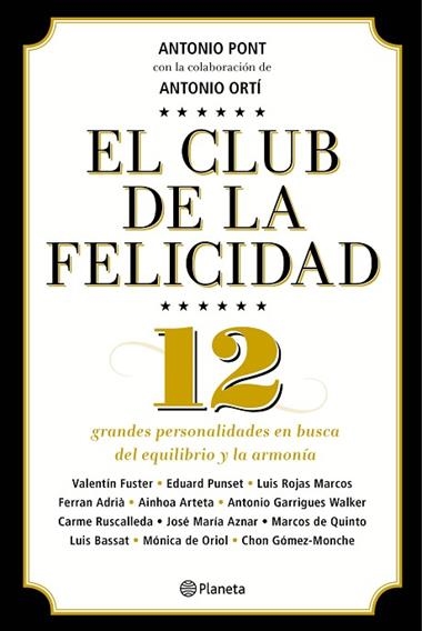 EL CLUB DE LA FELICIDAD | 9788408136736 | PONT, ANTONIO