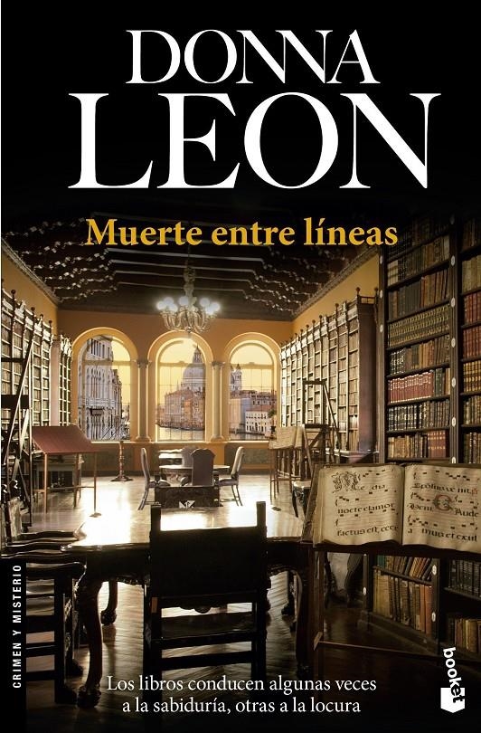 MUERTE ENTRE LINEAS | 9788432224331 | DONNA LEON