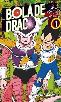 BOLA DE DRAC SAGA D'EN FREEZER 01 | 9788416090037 | AKIRA TORIYAMA