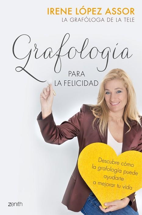 GRAFOLOGIA PARA LA FELICIDAD | 9788408136668 | LOPEZ ASSOR, IRENE