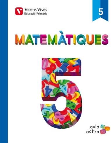 MATEMATIQUES 5 | 9788468219639 | JAVIER FRAILE