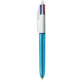 BIC BOLIGRAF 4 COLORS SHINE BLAU | 3086123310421