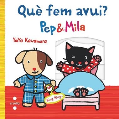 QUE FEM AVUI  PEP I MILA | 9788466136938 | YAYO KAWAMURA