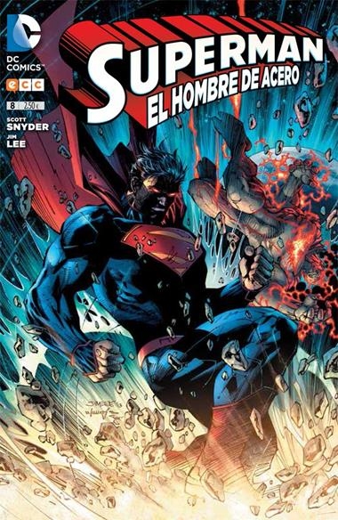 SUPERMAN EL HOMBRE DE ACERO 8 | 9788416255573 | SNYDER, SCOTT
