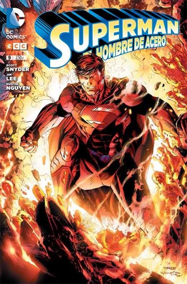 SUPERMAN EL HOMBRE DE ACERO 9 | 9788416255979 | SNYDER, SCOTT