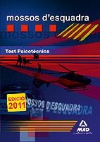 MOSSOS D'ESQUADRA TEST PSICOTECNICS | 9788467655391 | VVAA/