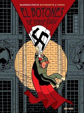 EL BOTONES DE VERDE CAQUI | 9788415850663 | YANN & SCHWARTZ, OLIVIER & CROIX, LAURENCE