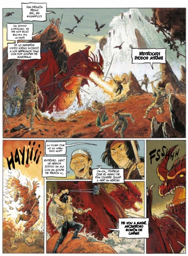 GARRA BLANCA 1 EL HUEVO DEL DRAGON REY | 9788467918021 | TADUC