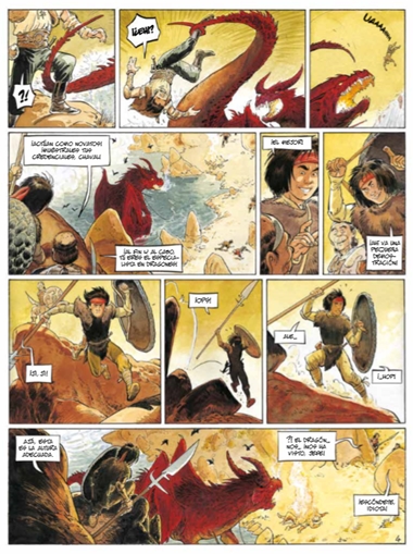 GARRA BLANCA 1 EL HUEVO DEL DRAGON REY | 9788467918021 | TADUC