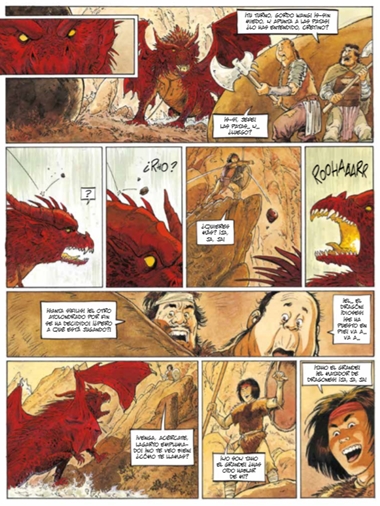 GARRA BLANCA 1 EL HUEVO DEL DRAGON REY | 9788467918021 | TADUC