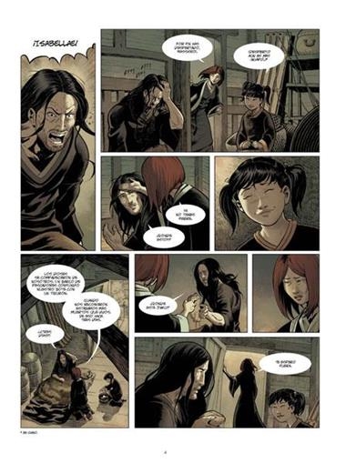 IASBELLAE 3 HIJAS DE ERIU | 9788467918052 | GABOR, RAULE