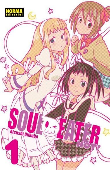 SOUL EATER NOT 1 | 9788467918359 | OHKUBO, ATSUSHI