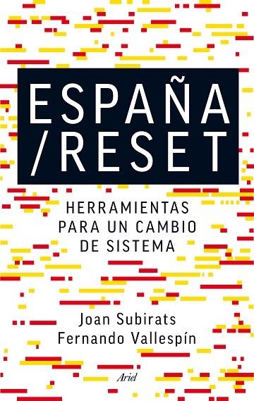 ESPAÑA RESET | 9788434418752 | SUBIRATS HUMET, JOAN & VALLESPIN, FERNANDO