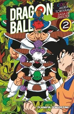 DRAGON BALL COLOR SAGA DE FREEZER 02 | 9788416051977 | AKIRA TORIYAMA