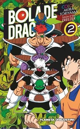 BOLA DE DRAC SAGA D'EN FREEZER 02 | 9788416090044 | AKIRA TORIYAMA