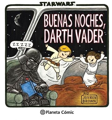 STAR WARS BUENAS NOCHES DARTH VADER | 9788416090099 | BROWN, JEFFREY