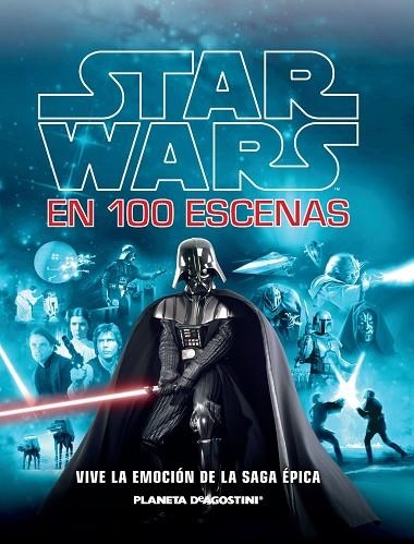 STAR WARS EN 100 ESCENAS | 9788416090532 | VVAA