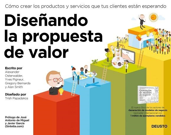 DISEÑANDO LA PROPUESTA DE VALOR | 9788423419517 | VVAA
