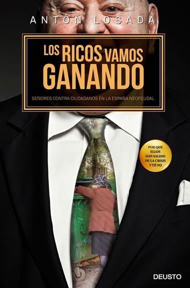 LOS RICOS VAMOS GANANDO | 9788423420476 | LOSADA TRABADA, ANTON
